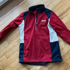 Swix ski jacket size 16Y